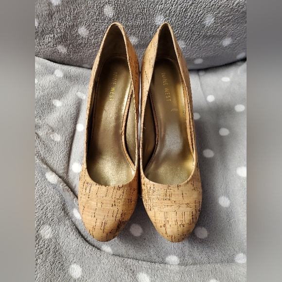 Brand new, never worn, Nine West heels - Picture 1 of 13